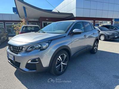 Peugeot 3008 3008 II 2016 1.5 bluehdi Business s tg. GD128AW Argento usata Basiliano