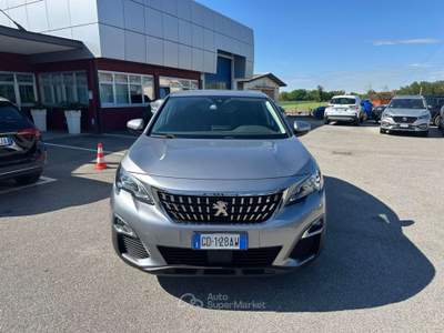 Peugeot 3008 3008 II 2016 1.5 bluehdi Business s tg. GD128AW Argento usata Basiliano