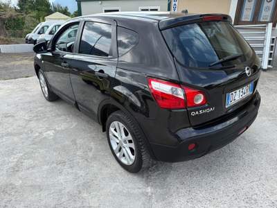 Nissan Qashqai Eco Visia Nero usata Cesinali