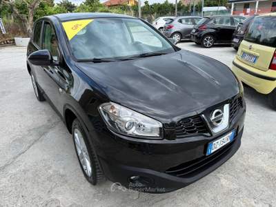 Nissan Qashqai Eco Visia Nero usata Cesinali
