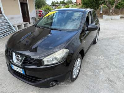 Nissan Qashqai Eco Visia Nero usata Cesinali