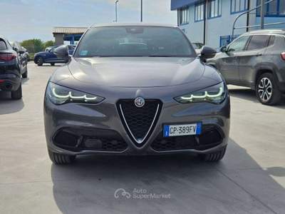 Alfa Romeo Stelvio Stelvio  Super Q4 210cv auto - GP389FV Grigio usata Basiliano