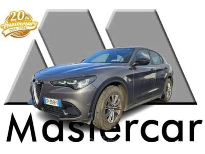 Alfa Romeo Stelvio Stelvio  Super Q4 210cv auto - GP389FV Grigio usata Basiliano