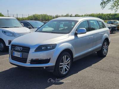 Audi Q7 Q7 I 2006 3.0 V6 tdi quattro tiptronic DE836NF Argento usata Basiliano