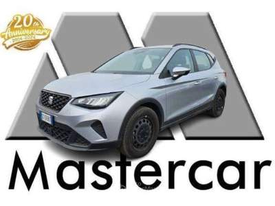 Seat Arona NEOPATENTATI Arona 2022 1.0 TSI 95cv tg: GS569NT Grigio usata Basiliano