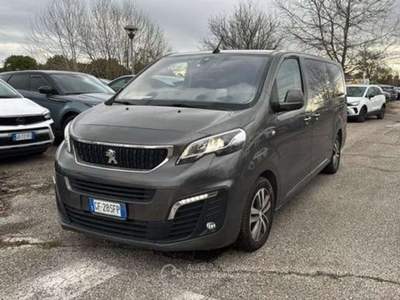 Peugeot Traveller Traveller bluehdi 180 VIP LONG - GF285FP Nero usata Basiliano