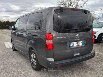 Peugeot Traveller Traveller bluehdi 180 VIP LONG - GF285FP Nero usata Basiliano