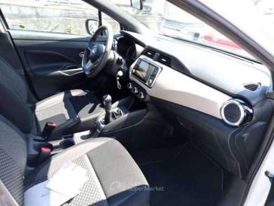 Nissan Micra Micra V 2017 1.0 ig-t Acenta 92cv - GH916PJ Bianco usata Basiliano