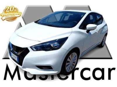 Nissan Micra Micra V 2017 1.0 ig-t Acenta 92cv - GH916PJ Bianco usata Basiliano