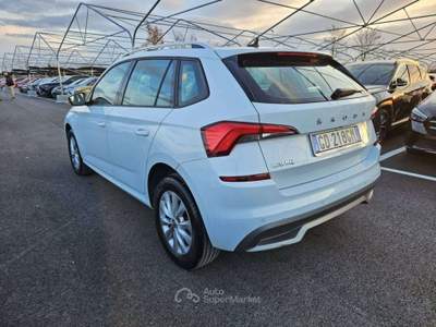 Skoda Kamiq Kamiq 2019 1.6 tdi Ambition 115cv dsg - GD218GM Bianco usata Basiliano