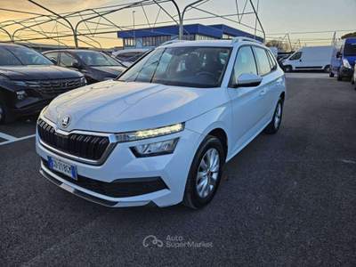 Skoda Kamiq Kamiq 2019 1.6 tdi Ambition 115cv dsg - GD218GM Bianco usata Basiliano