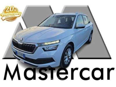 Skoda Kamiq Kamiq 2019 1.6 tdi Ambition 115cv dsg - GD218GM Bianco usata Basiliano