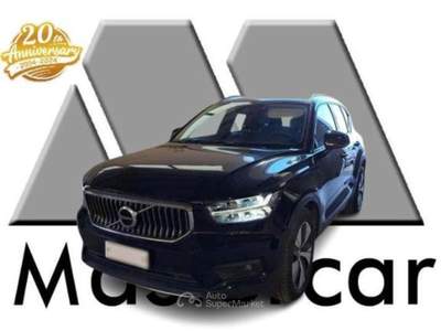 Volvo XC40 1.5 t5 phev Inscription Expression auto - GE960SW Nero usata Basiliano