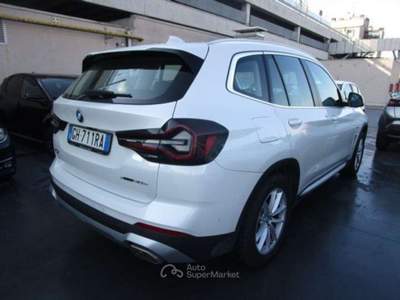 BMW X3 X3 G01 2021 xdrive30e auto - GH711RA Bianco usata Basiliano