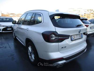 BMW X3 X3 G01 2021 xdrive30e auto - GH711RA Bianco usata Basiliano