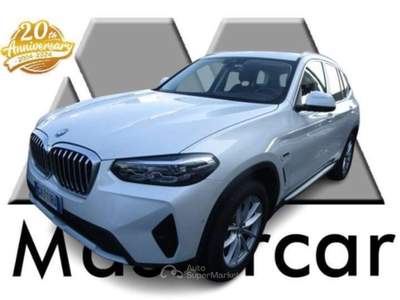 BMW X3 X3 G01 2021 xdrive30e auto - GH711RA Bianco usata Basiliano