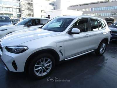 BMW X3 X3 G01 2021 xdrive30e auto - GH711RA Bianco usata Basiliano
