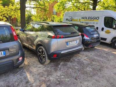Peugeot 2008 BlueHDi 130 EAT8 Allure Pack S/S aut.  TG : GK317R Grigio usata Basiliano
