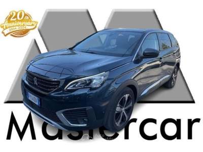 Peugeot 5008 5008 II 2016 1.6 bluehdi Allure s - FM643DF Blu/Azzurro usata Basiliano