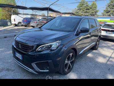 Peugeot 5008 5008 II 2016 1.6 bluehdi Allure s - FM643DF Blu/Azzurro usata Basiliano