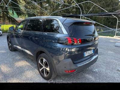 Peugeot 5008 5008 II 2016 1.6 bluehdi Allure s - FM643DF Blu/Azzurro usata Basiliano