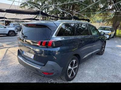 Peugeot 5008 5008 II 2016 1.6 bluehdi Allure s - FM643DF Blu/Azzurro usata Basiliano