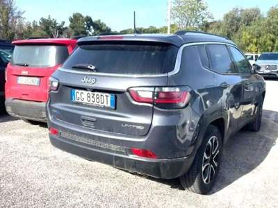 Jeep Compass Compass 1.3 turbo t4 phev Limited 4xe auto-GG838DT Grigio usata Basiliano