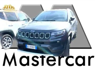Jeep Compass Compass 1.3 turbo t4 phev Limited 4xe auto-GG838DT Grigio usata Basiliano