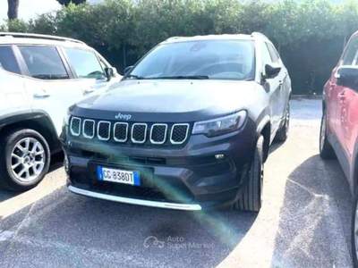 Jeep Compass Compass 1.3 turbo t4 phev Limited 4xe auto-GG838DT Grigio usata Basiliano