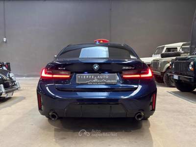 BMW Serie 3 320d d 48V xDrive Msport Pro Blu/Azzurro usata Bologna