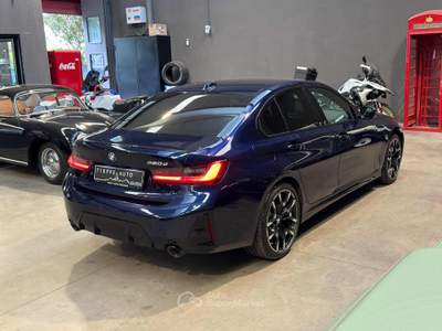BMW Serie 3 320d d 48V xDrive Msport Pro Blu/Azzurro usata Bologna