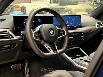 BMW Serie 3 320d d 48V xDrive Msport Pro Blu/Azzurro usata Bologna