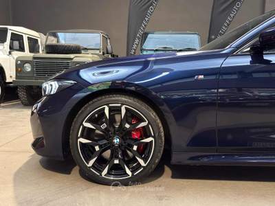 BMW Serie 3 320d d 48V xDrive Msport Pro Blu/Azzurro usata Bologna