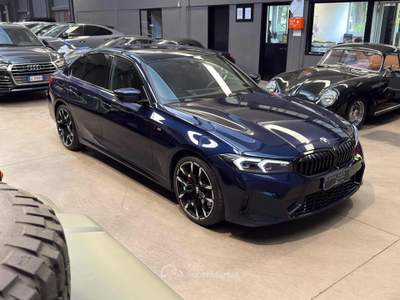 BMW Serie 3 320d d 48V xDrive Msport Pro Blu/Azzurro usata Bologna