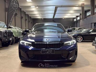 BMW Serie 3 320d d 48V xDrive Msport Pro Blu/Azzurro usata Bologna