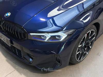 BMW Serie 3 320d d 48V xDrive Msport Pro Blu/Azzurro usata Bologna