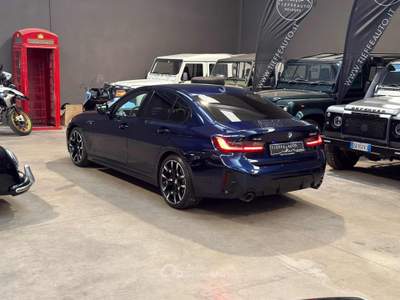 BMW Serie 3 320d d 48V xDrive Msport Pro Blu/Azzurro usata Bologna