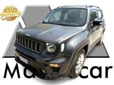 Jeep Renegade Renegade  1.5 turbo t4 mhev Limited 2wd 130cv DCT Grigio usata Basiliano