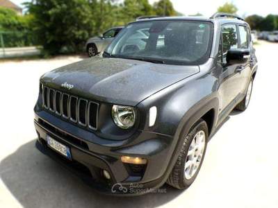 Jeep Renegade Renegade  1.5 turbo t4 mhev Limited 2wd 130cv DCT Grigio usata Basiliano
