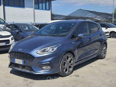 Ford Fiesta Fiesta VII  5p 1.0 ecoboost ST-Line 95Cv - GE046ST Blu/Azzurro usata Basiliano