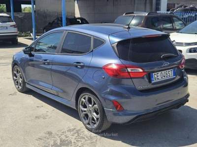 Ford Fiesta Fiesta VII  5p 1.0 ecoboost ST-Line 95Cv - GE046ST Blu/Azzurro usata Basiliano