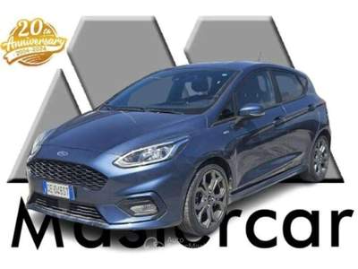 Ford Fiesta Fiesta VII  5p 1.0 ecoboost ST-Line 95Cv - GE046ST Blu/Azzurro usata Basiliano