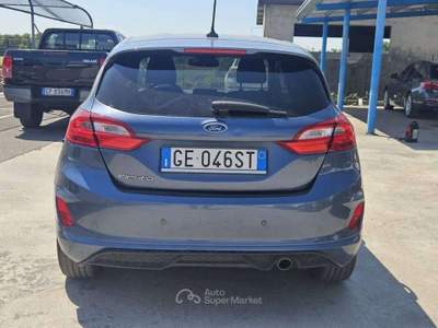 Ford Fiesta Fiesta VII  5p 1.0 ecoboost ST-Line 95Cv - GE046ST Blu/Azzurro usata Basiliano
