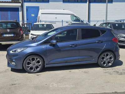 Ford Fiesta Fiesta VII  5p 1.0 ecoboost ST-Line 95Cv - GE046ST Blu/Azzurro usata Basiliano