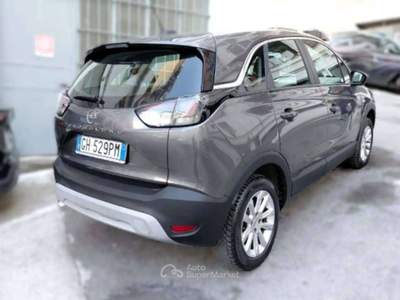 Opel Crossland Crossland 2021 1.5 ecotec Elegance 120cv AT6 - GH5 Argento usata Basiliano