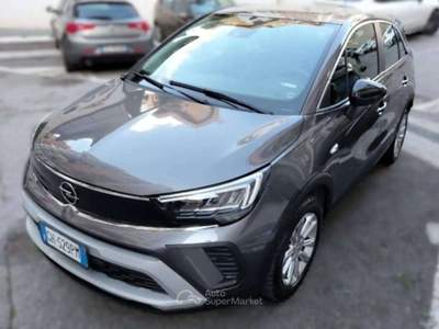 Opel Crossland Crossland 2021 1.5 ecotec Elegance 120cv AT6 - GH5 Argento usata Basiliano