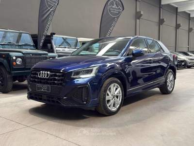 Audi Q2 35 TFSI S tronic S line Edition Blu/Azzurro usata Bologna