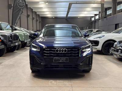 Audi Q2 35 TFSI S tronic S line Edition Blu/Azzurro usata Bologna