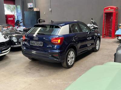 Audi Q2 35 TFSI S tronic S line Edition Blu/Azzurro usata Bologna
