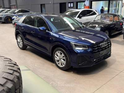 Audi Q2 35 TFSI S tronic S line Edition Blu/Azzurro usata Bologna